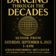 CFTH Present’s the DeKalb County Senior Prom (55+)