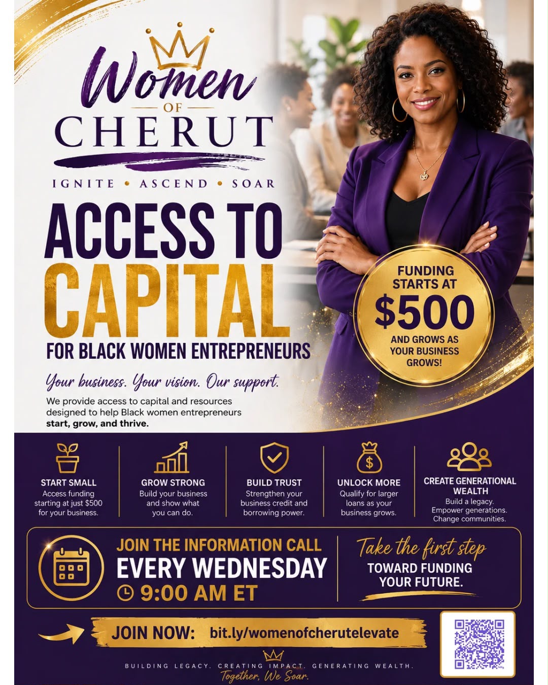 Women of Cherut Expands Access to Capital for Black Women Entrepreneurs