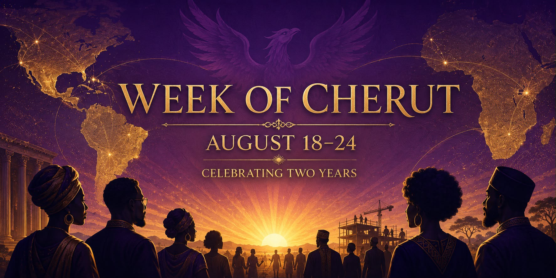 Celebrating the 2nd Anniversary Week of Cherut
