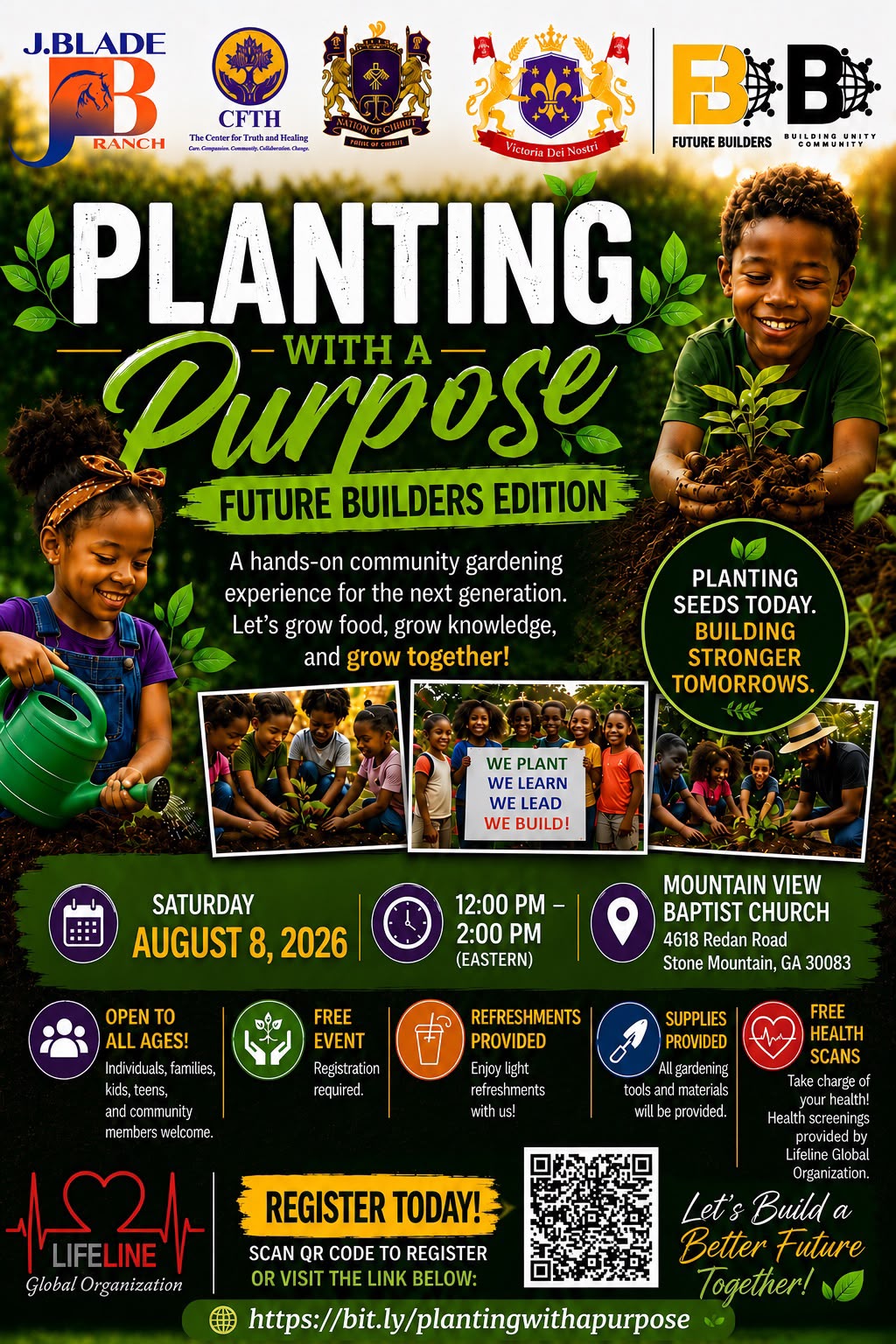 Planting with a Purpose Celebrates Successful Inaugural Season Serving More Than 50 Families